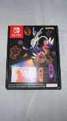 NINSWITCH OLED POKEMON SCARLET & VIOLET
