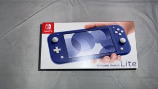 NINTENDO SWITCH LITE BLUE