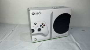 XBOX SERIES S ALL DIGITAL CONSOLE