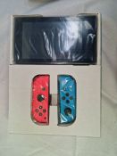 NINTENDO SWITCH CONSOLE RED/BLUE