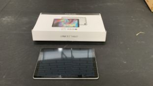 COSMOS LYNX 10.1IN MEDIATTEK TABLET SLV