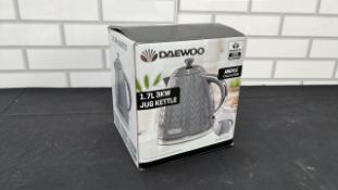 DAEWOO ARGYLE (2 SLICE) TRIPLE PACK GREY
