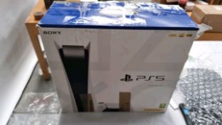 PS5 DIGITAL EDITION CONSOLE