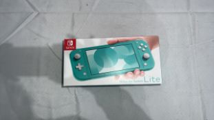 NINTENDO SWITCH LITE CONSOLE - TURQUOISE