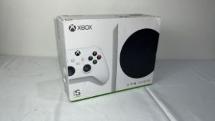 XBOX SERIES S ALL DIGITAL CONSOLE