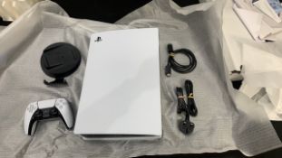 PS5 DISC CONSOLE GOD OF WAR CONSOLE CALL