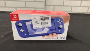 NINTENDO SWITCH LITE BLUE