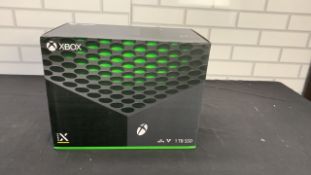 XBOX SERIES X CONSOLE