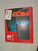 NINTENDO SWITCH CONSOLE RED/BLUE