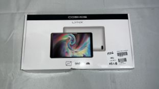 COSMOS LYNX 10.1IN MEDIATTEK TABLET SLV