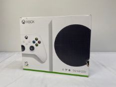 XBOX SERIES S ALL DIGITAL CONSOLE