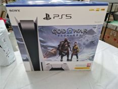 PS5 GOD OF WAR CONSOLE