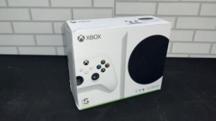 XBOX SERIES S ALL DIGITAL CONSOLE