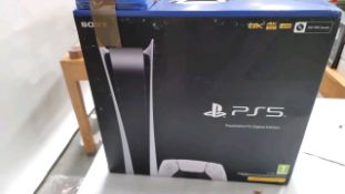 PS5 DIGITAL CONSOLE JUST DANCE 23 CODE F