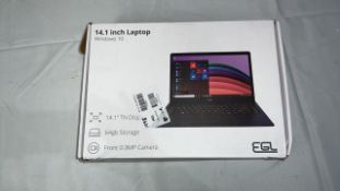 EGL 14.1 INCH WINDOWS 10 LAPTOP NAVY