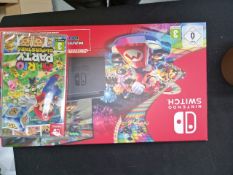 NS NEON1.1 MARIO KART 8 CIB+MARIO PSSTAR
