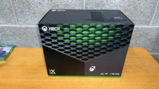 XBOX SERIES X CONSOLE