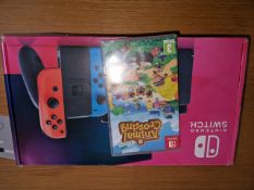 NINTENDO SWITCH NEON + MARIO KART 8 BUND