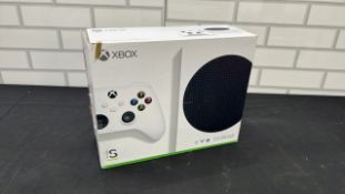 XBOX SERIES S ALL DIGITAL CONSOLE