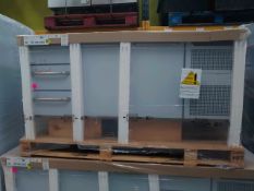 K 1807 CSG BT 3D DL DR P U Refrigerated Counter
