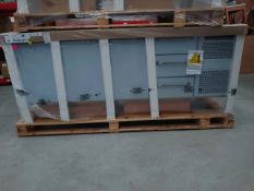 K 2207 CSG BT DL DL DR 3D P U Refrigerated Counter