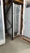 ECO MIDI FG 60 LLG 4W K Glass Door Upright Freezer