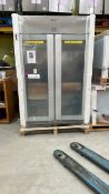 ECO PLUS KG 140 CCG C1 8N 4CS Double Door Commercial Fridge
