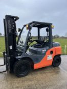 2016 Toyota 40-8FD40N, 4 Tonne Diesel Forklift