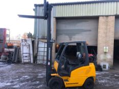 Jungheinrich 1.6 Gas Forklift
