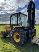 2010 JCB 930 Rough Terrain forklift