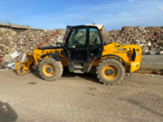 2013, JCB 535-140 Telehandler