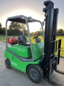 Cesab 2 Tonne Gas Forklift Container Spec