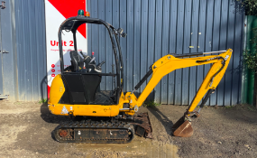 2014 JCB 8018 CTS