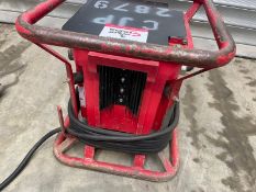 Advance Welding PolyFuse + 40 Volt Electro-Fusion Box