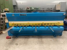 KINGSLAND KTSX 3006 METAL SHEAR GUILLOTINE 3M X 6MM