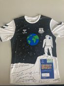 Limited Edition Signed Shirt – Everton Football Club Women’s First Team