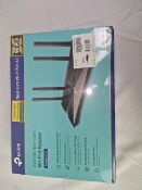 TP LINK AX1500WI-FI6 DUL BAND CBL ROUTER