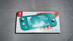 NINTENDO SWITCH LITE CONSOLE - TURQUOISE