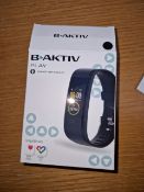 B-AKTIV PLAY SMART BRACELET BLACK
