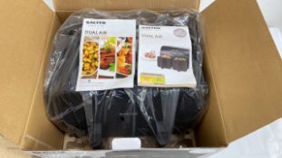 SALTER DUAL PRO AIR FRYER