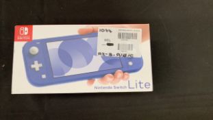 NINTENDO SWITCH LITE BLUE
