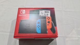 NINTENDO SWITCH CONSOLE RED/BLUE