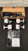 KOTI 4CHANNEL SECURITY SET WITH 4 PIR CA