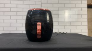 EGL 6L DIGITAL AIR FRYER BLACK & RG