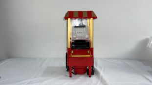 FAIRGROUND POPCORN CART