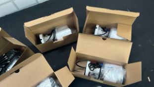KOTI 4CHANNEL SECURITY SET WITH 2 PIR CA
