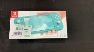 NINTENDO SWITCH LITE CONSOLE - TURQUOISE