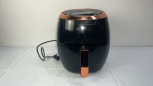 EGL 6L DIGITAL AIR FRYER BLACK & RG