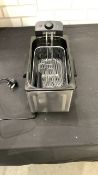 EGL 3 LITRE DEEP FAT FRYER-STAINLESS STE