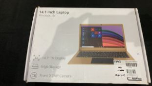 EGL 14.1 INCH WINDOWS 10 LAPTOP CHAMPGN